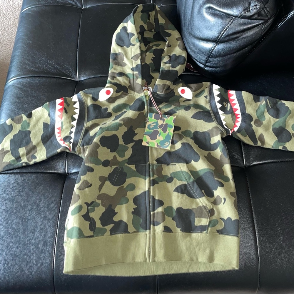 Bape kids hoodie